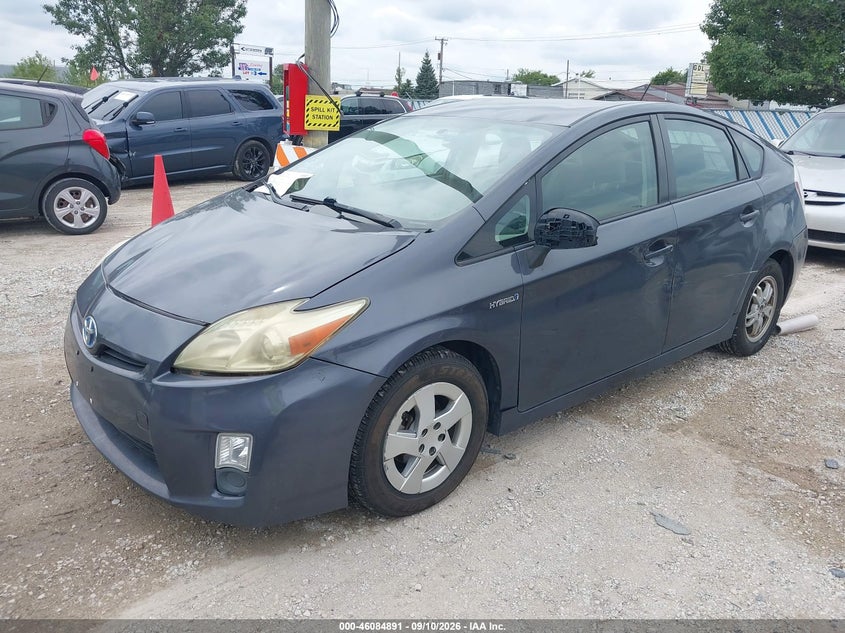 2011 Toyota Prius, Normal Wear & Tear, IAAI, VIN JTDKN3DU7B5341264 — photo 2
