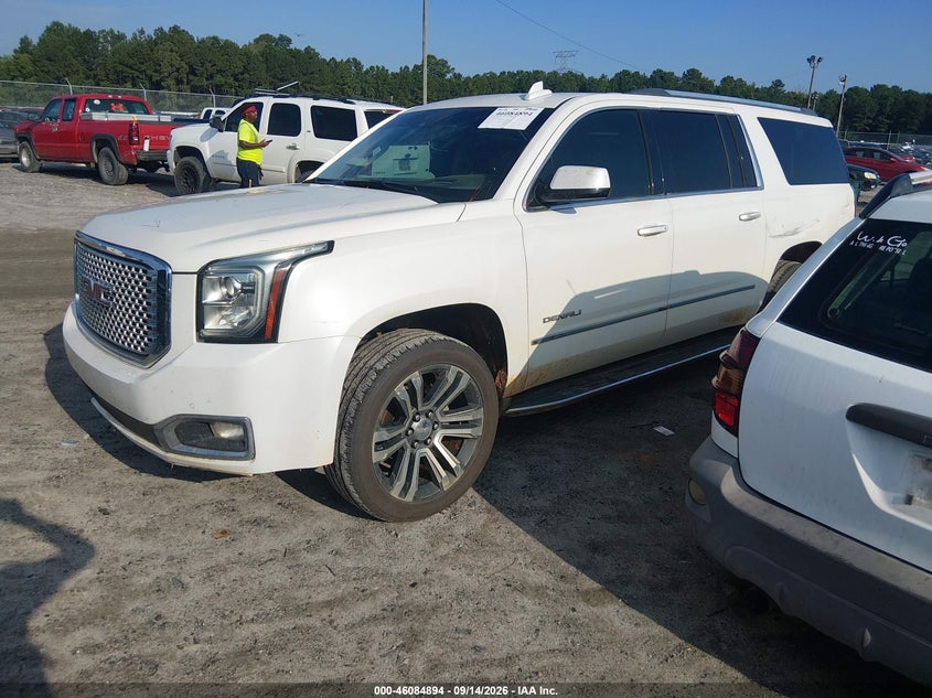 Vin: 1gks2hkjxhr330862, lot: 46584491, gmc yukon xl denali 20172