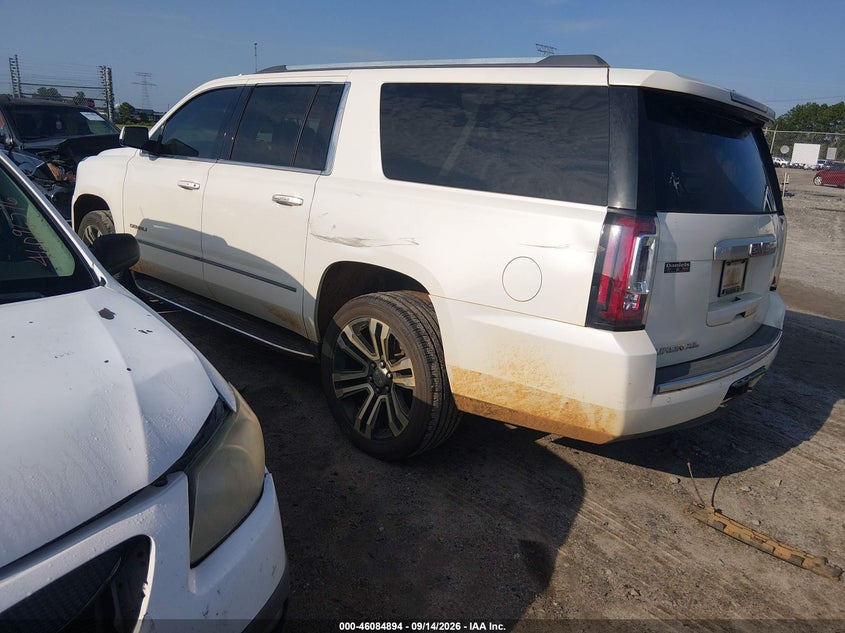 Vin: 1gks2hkjxhr330862, lot: 46584491, gmc yukon xl denali 20173