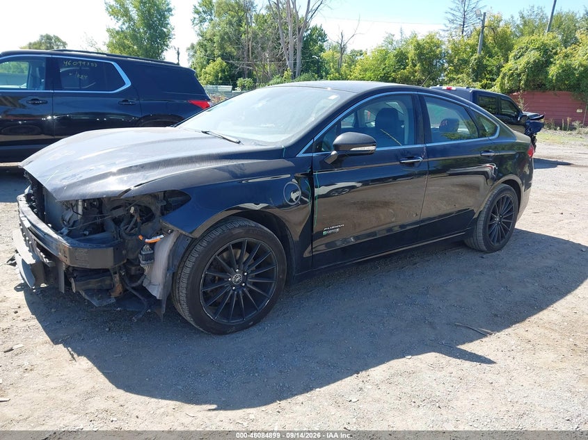 Vin: 3fa6p0su3jr264052, lot: 46584496, ford fusion energi titanium 20182