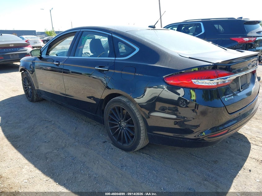 Vin: 3fa6p0su3jr264052, lot: 46584496, ford fusion energi titanium 20183