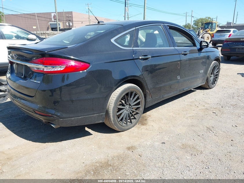Vin: 3fa6p0su3jr264052, lot: 46584496, ford fusion energi titanium 20184