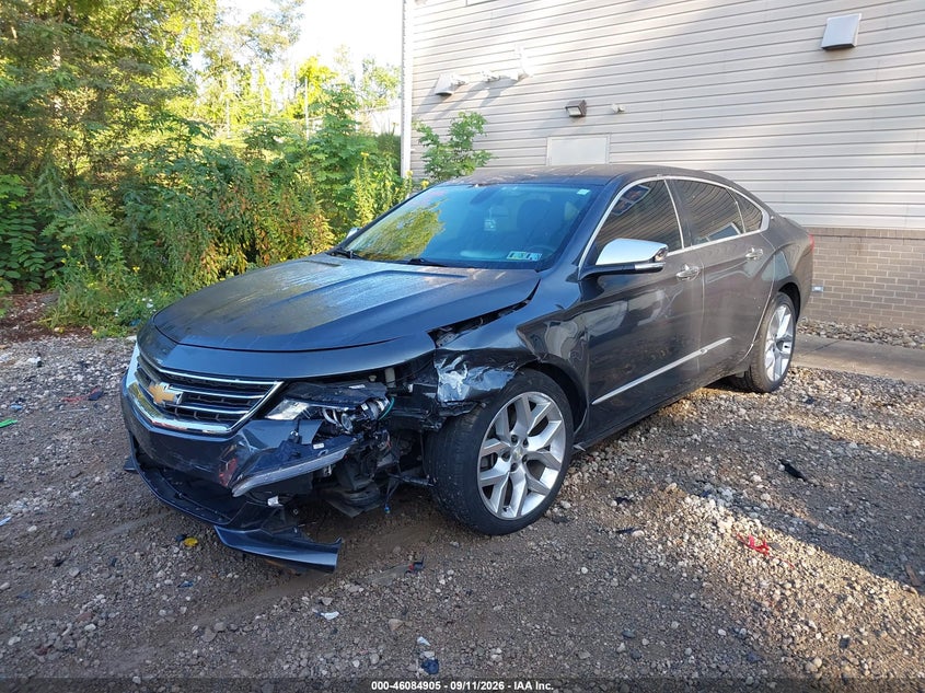 Vin: 2g1105s31k9121193, lot: 46584502, chevrolet impala premier 20192