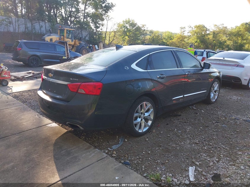 Vin: 2g1105s31k9121193, lot: 46584502, chevrolet impala premier 20194