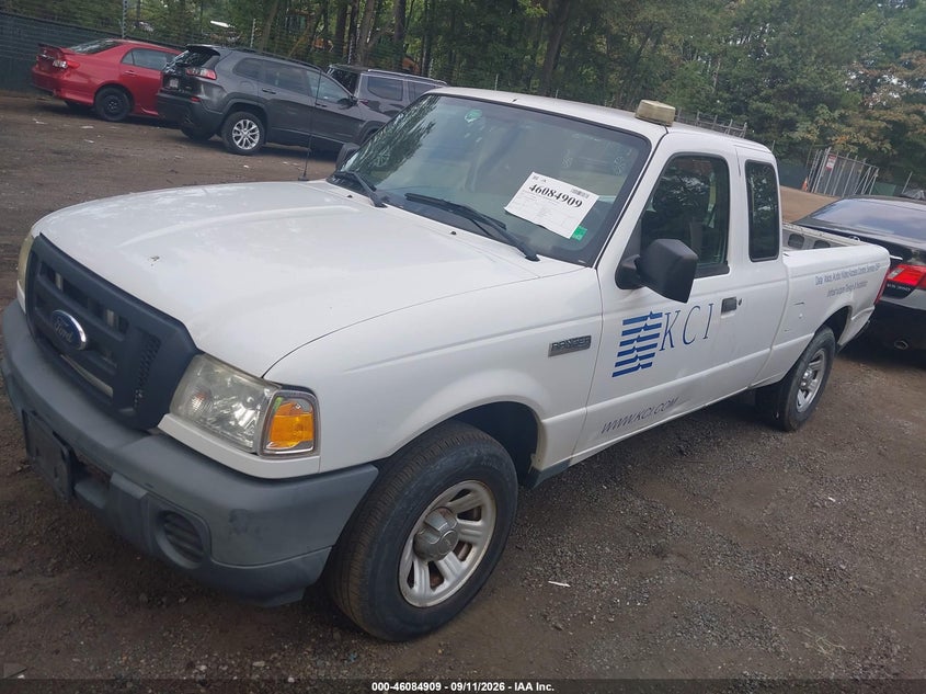 Vin: 1ftkr1ed0bpb04076, lot: 46584506, ford ranger xl 20112