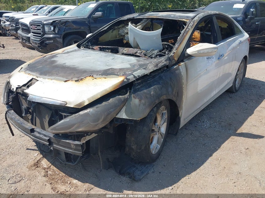 Vin: 5npec4ac9dh540999, lot: 46584515, hyundai sonata limited 20132
