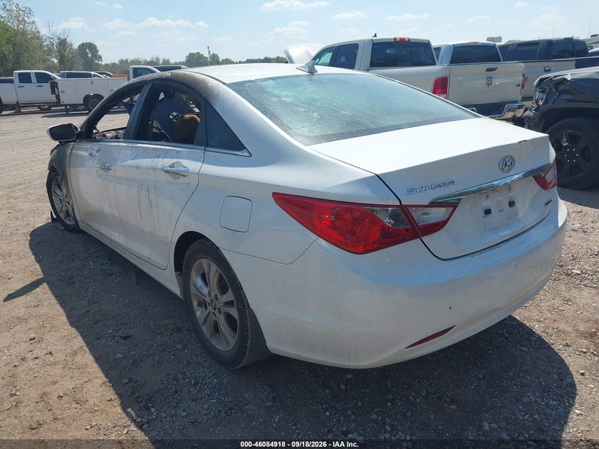 Vin: 5npec4ac9dh540999, lot: 46584515, hyundai sonata limited 20133