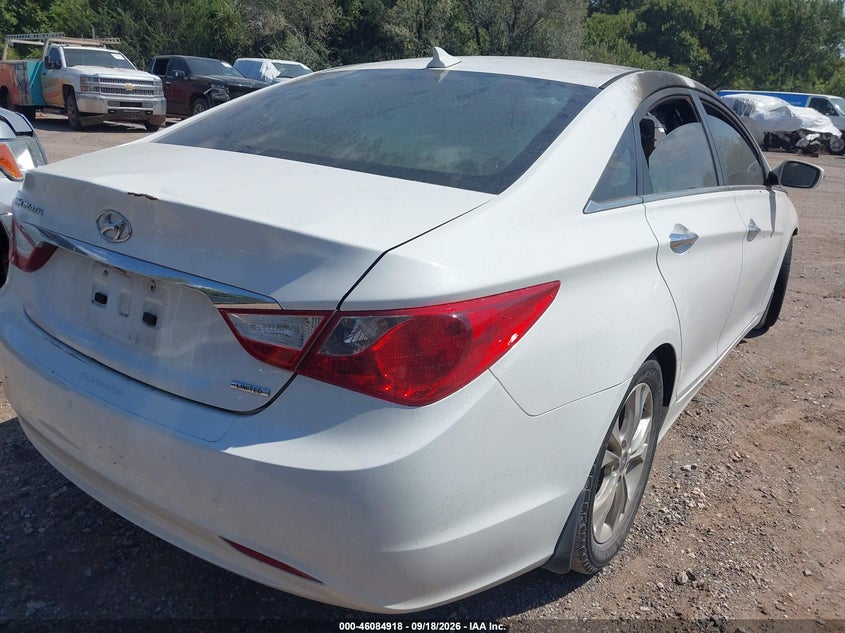 Vin: 5npec4ac9dh540999, lot: 46584515, hyundai sonata limited 20134