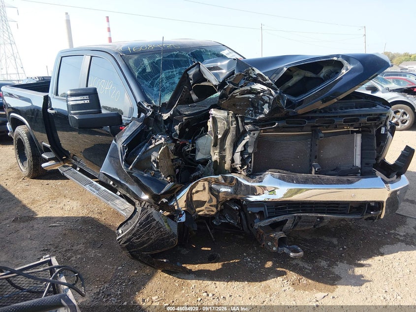 2022 Chevrolet Silverado 2500HD 4WD Standard Bed WT