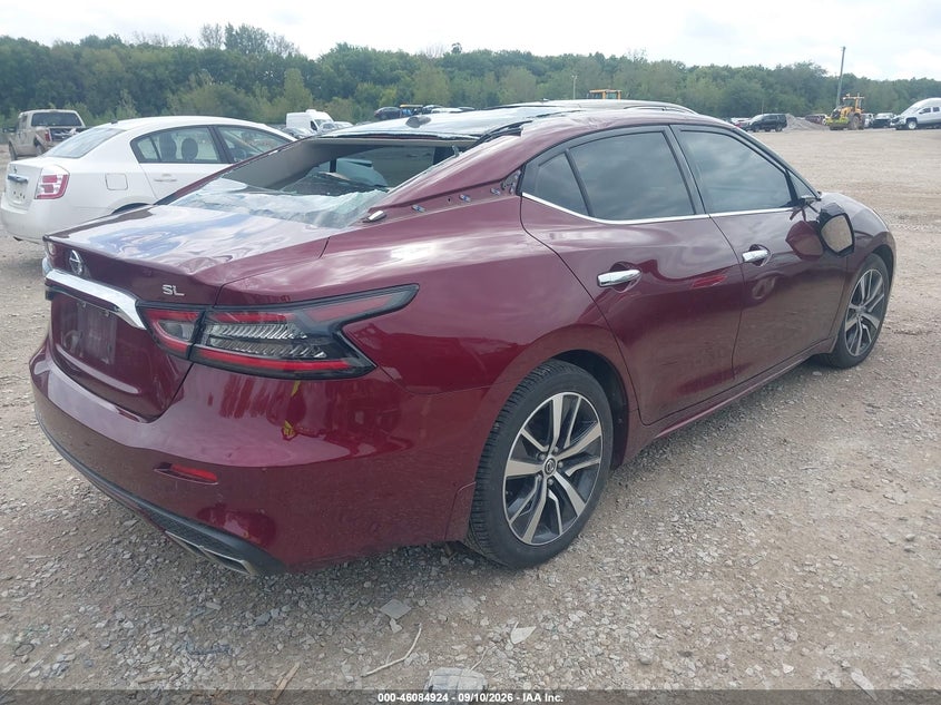 Vin: 1n4aa6av7kc362199, lot: 46584521, nissan maxima 3.5 sl 20194