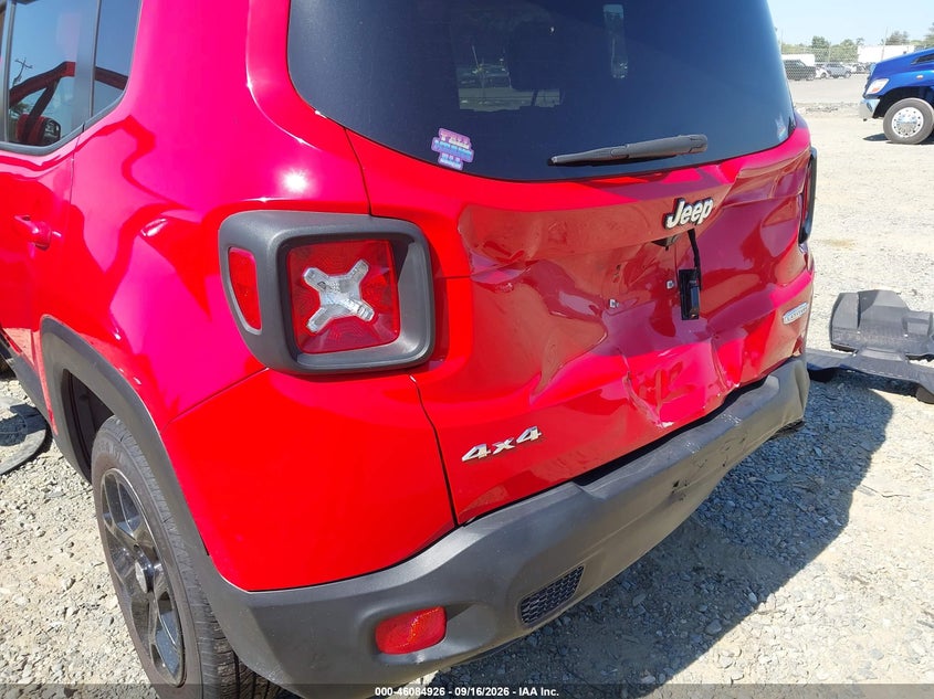 JEEP RENEGADE 2016 VIN ZACCJBBT5GPD93334