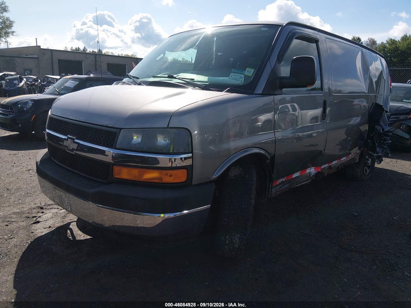 CHEVROLET EXPRESS 1500 2009 VIN 1GCFH154591177624