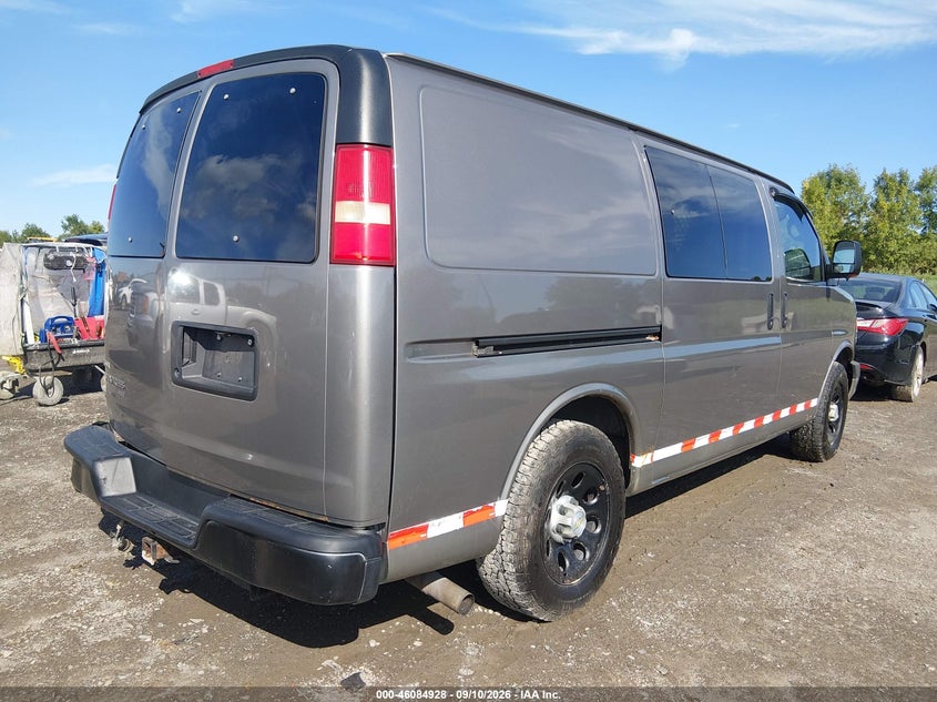 CHEVROLET EXPRESS 1500 2009 VIN 1GCFH154591177624