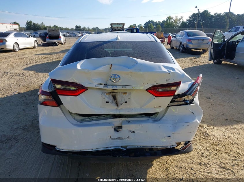 2022 Toyota Camry (VIN: 4T1R11AK6NU053050)