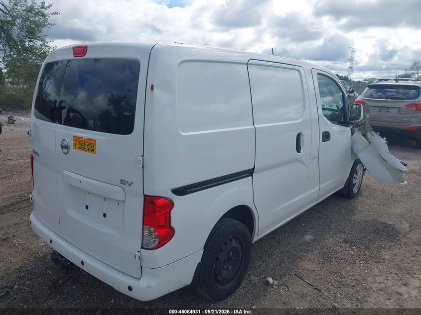 Vin: 3n6cm0kn0mk708674, lot: 46584528, nissan nv200  cargo sv xtronic cvt 20214