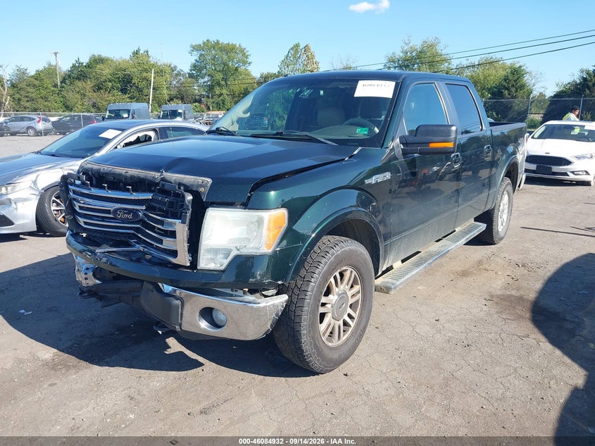 Vin: 1ftfw1efxekd13645, lot: 46584529, ford f-150 lariat 20142