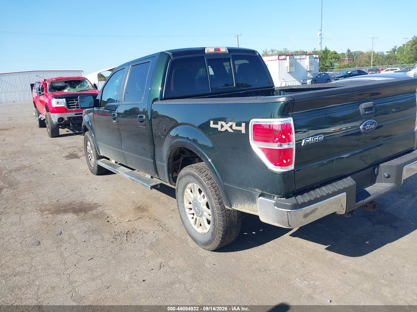 Vin: 1ftfw1efxekd13645, lot: 46584529, ford f-150 lariat 20143