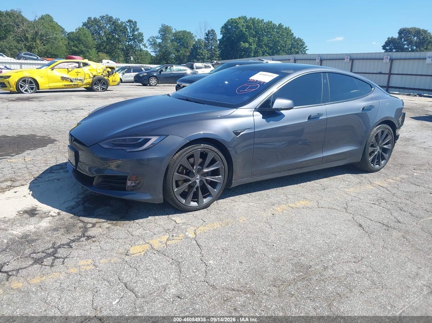 Vin: 5yjsa1e29kf305541, lot: 46584532, tesla model s 100d/75d/long range/standard range 20192