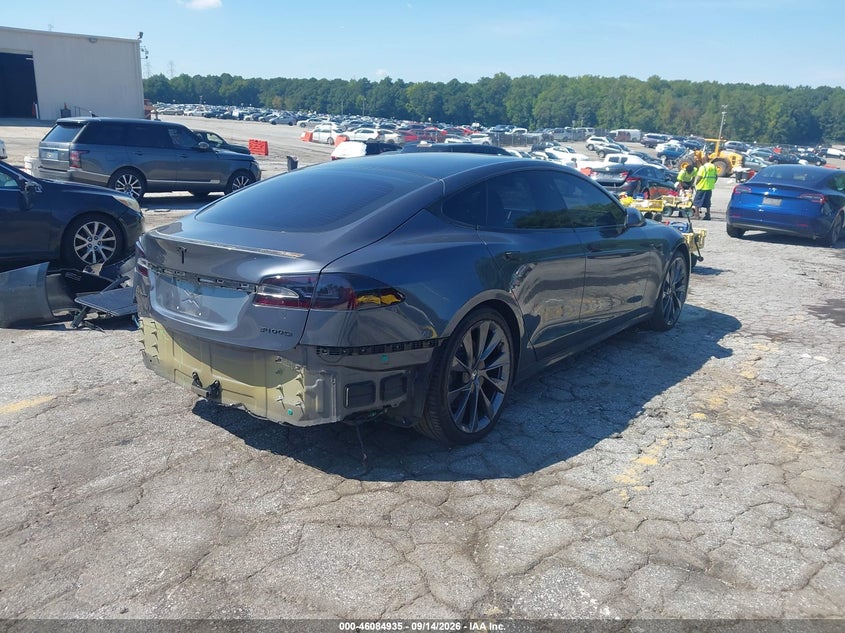 Vin: 5yjsa1e29kf305541, lot: 46584532, tesla model s 100d/75d/long range/standard range 20194