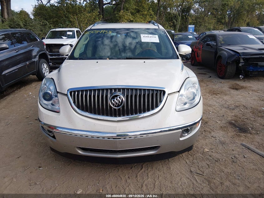 BUICK ENCLAVE 2010 VIN 5GALRBED5AJ149611
