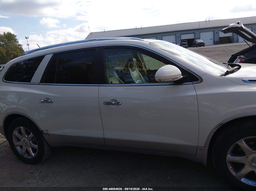 BUICK ENCLAVE 2010 VIN 5GALRBED5AJ149611