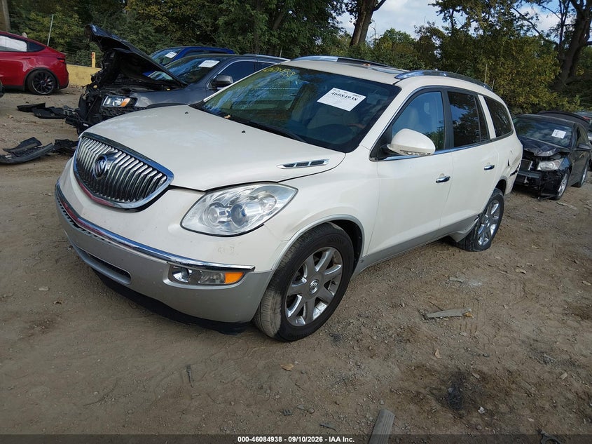 Vin: 5galrbed5aj149611, lot: 46584535, buick enclave 1xl 20102