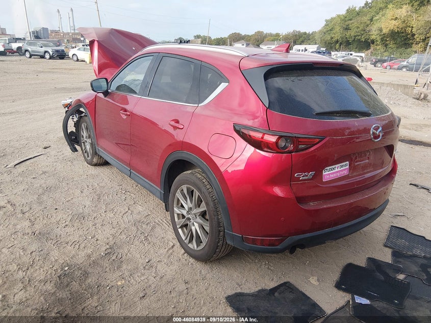 Vin: jm3kfbeyxk0556568, lot: 46584536, mazda cx-5 signature 20193