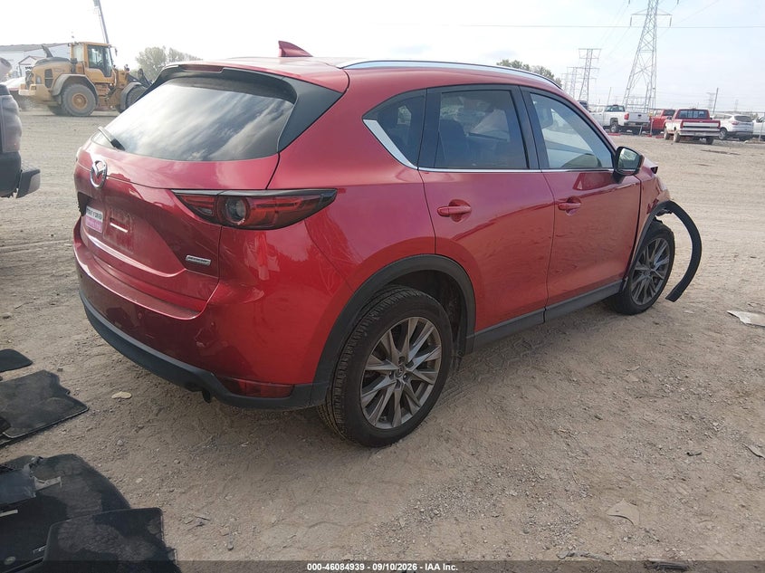 Vin: jm3kfbeyxk0556568, lot: 46584536, mazda cx-5 signature 20194