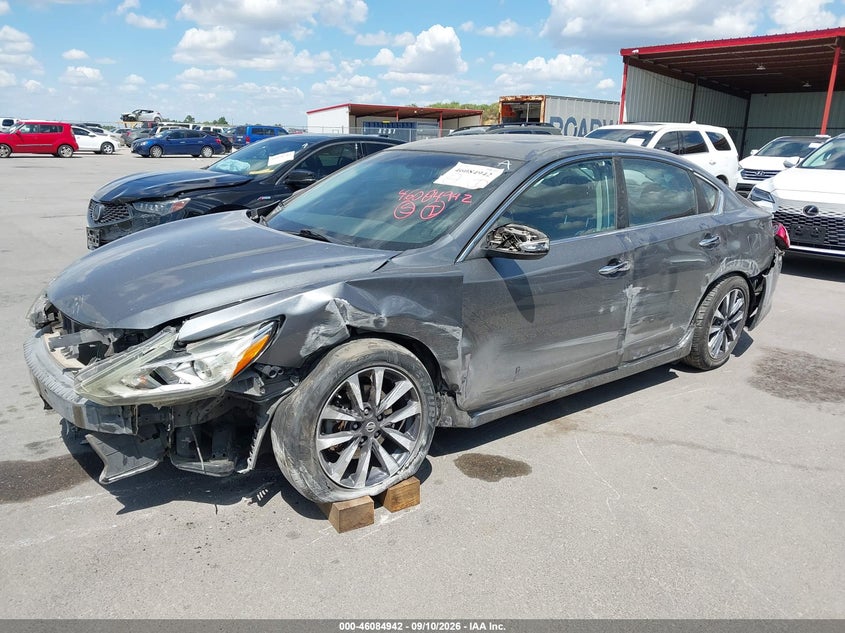 Vin: 1n4al3ap4gc223049, lot: 46584540, nissan altima 2.5 sv 20162
