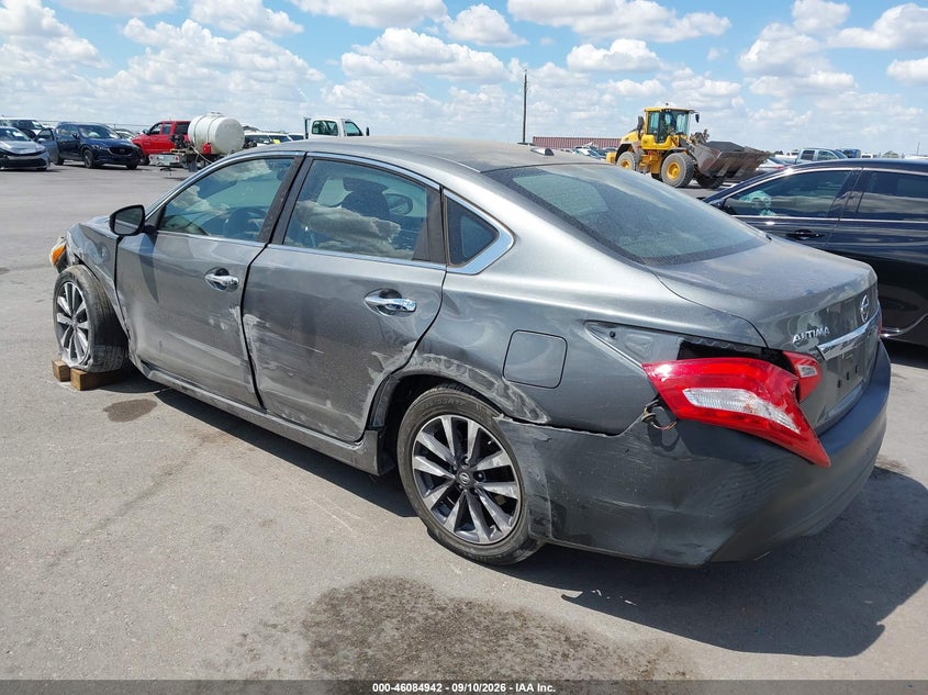 Vin: 1n4al3ap4gc223049, lot: 46584540, nissan altima 2.5 sv 20163