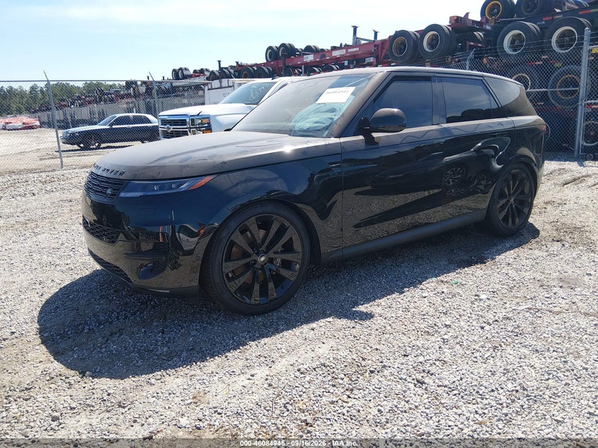 Vin: sal1p9eu7sa439623, lot: 46584542, land rover range rover sport p360 se 20252