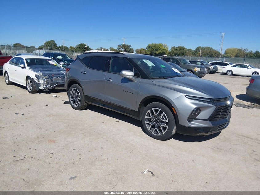 Vin: 3gnkbers1ss190107, lot: 46584543, chevrolet blazer fwd rs 2025 img_1
