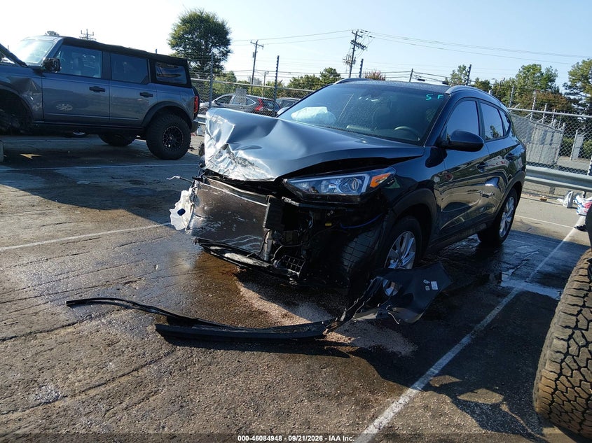 Vin: km8j3ca47mu365607, lot: 46584545, hyundai tucson value 20212