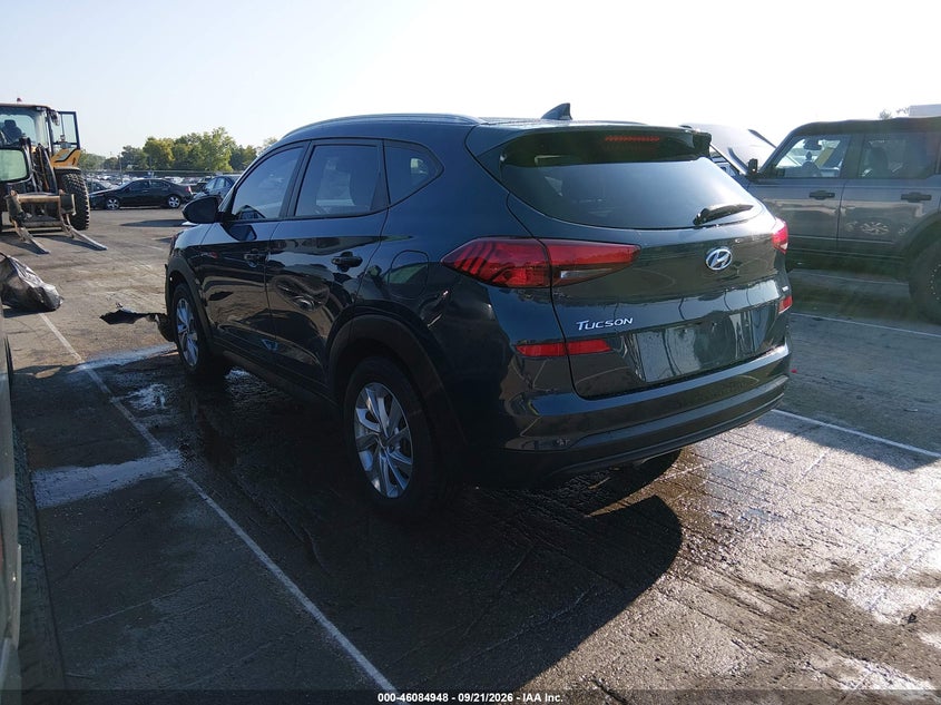 Vin: km8j3ca47mu365607, lot: 46584545, hyundai tucson value 20213