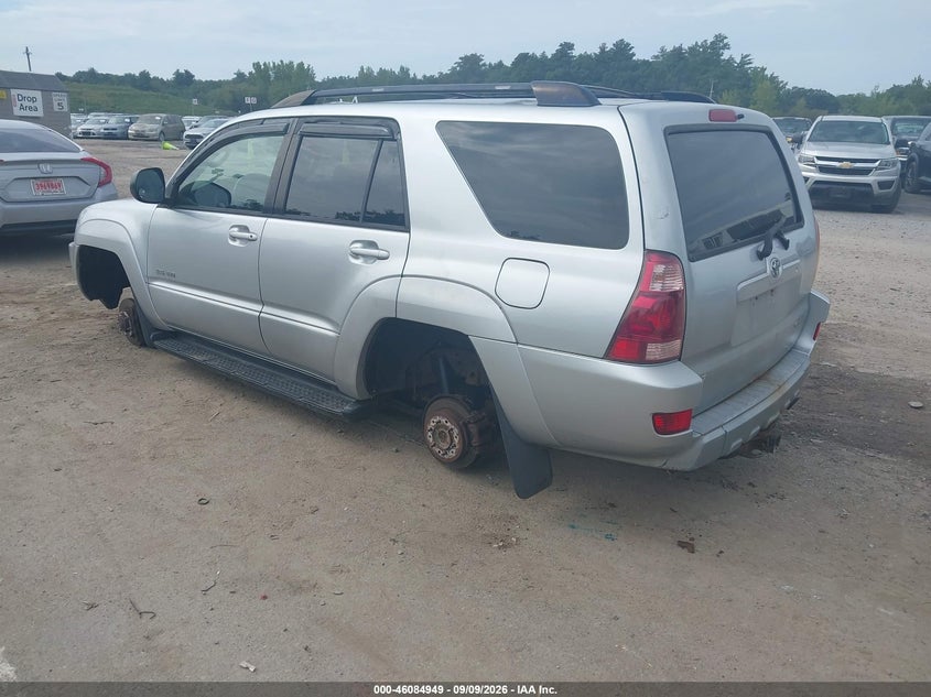 2005 TOYOTA 4RUNNER auction photo 3