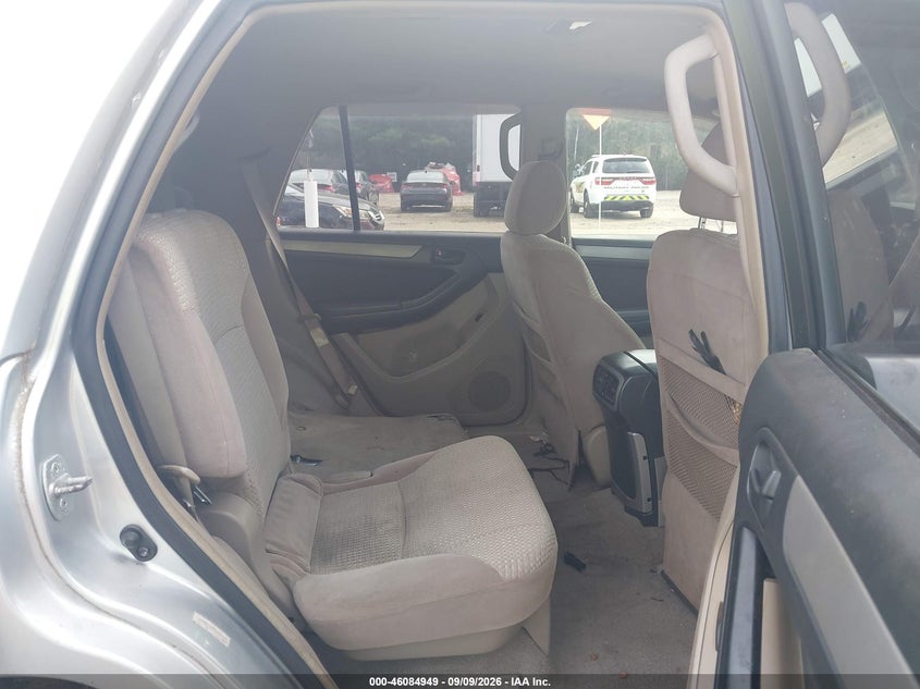 2005 TOYOTA 4RUNNER auction photo 8