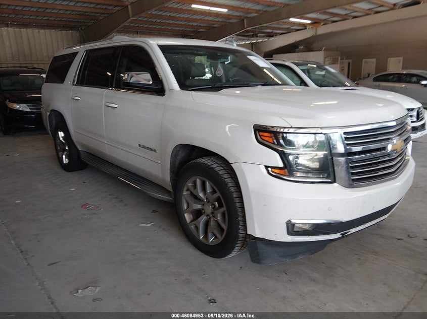 2015 CHEVROLET SUBURBAN 1500 auction photo 1