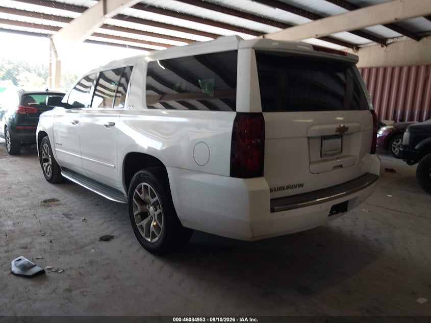 2015 CHEVROLET SUBURBAN 1500 auction photo 3