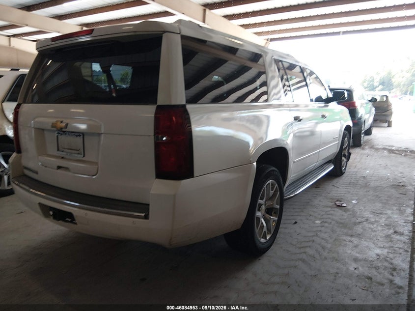 2015 CHEVROLET SUBURBAN 1500 auction photo 4