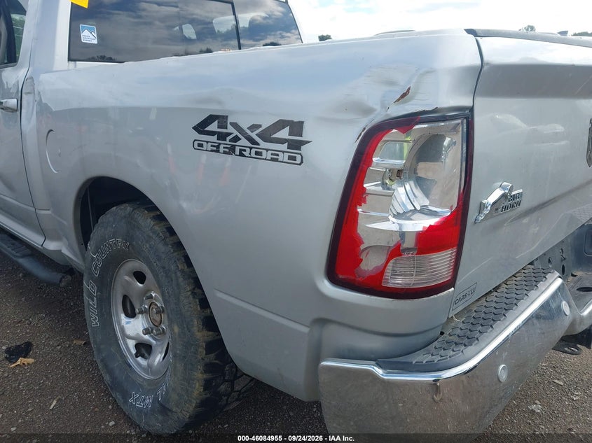 RAM 1500 2018 VIN 3C6RR7LG6JG264830