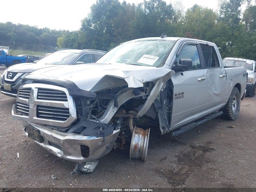 RAM 1500 2018 VIN 3C6RR7LG6JG264830
