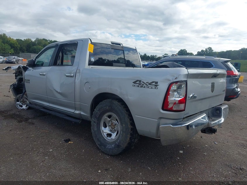 RAM 1500 2018 VIN 3C6RR7LG6JG264830