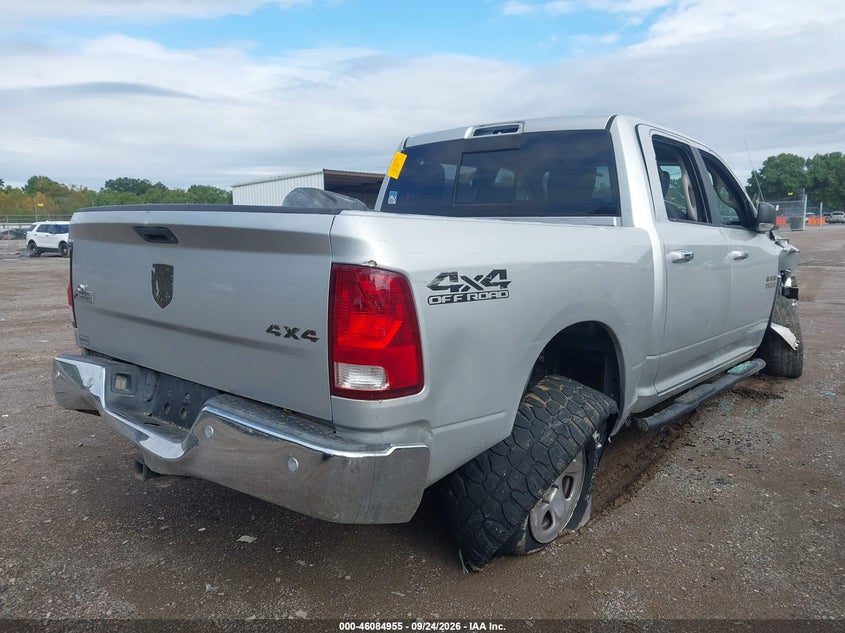 RAM 1500 2018 VIN 3C6RR7LG6JG264830