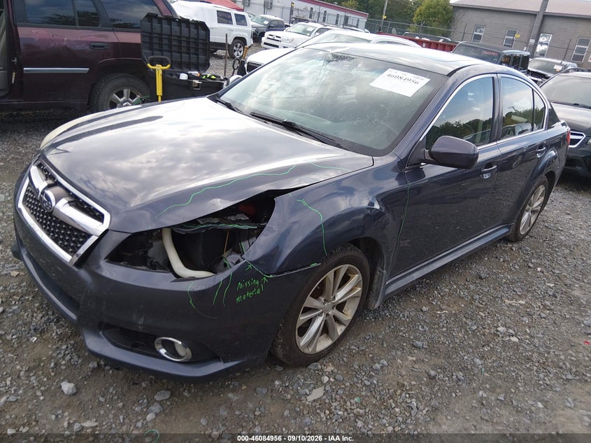 Vin: 4s3bmbl64e3033257, lot: 46584553, subaru legacy 2.5i limited 20142
