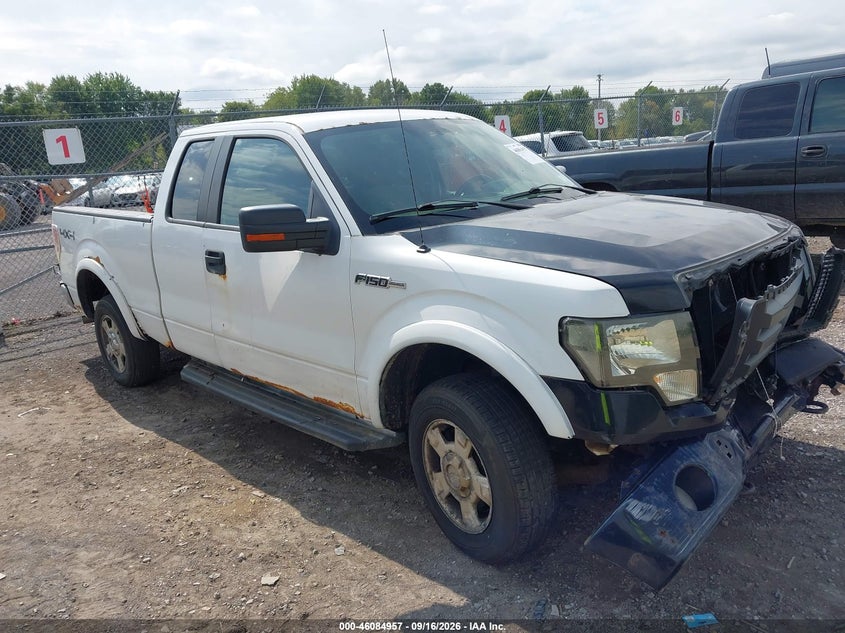 Vin: 1ftfx1ef8bkd74064, lot: 46584554, ford f-150 xlt 2011 img_1