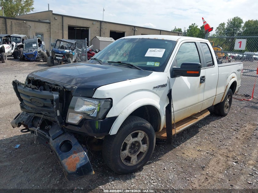 Vin: 1ftfx1ef8bkd74064, lot: 46584554, ford f-150 xlt 20112
