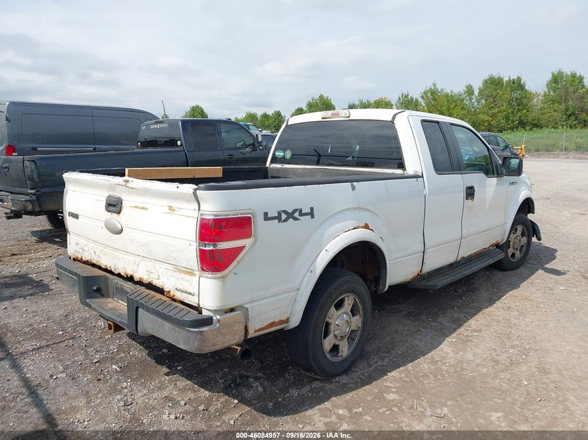 Vin: 1ftfx1ef8bkd74064, lot: 46584554, ford f-150 xlt 20114
