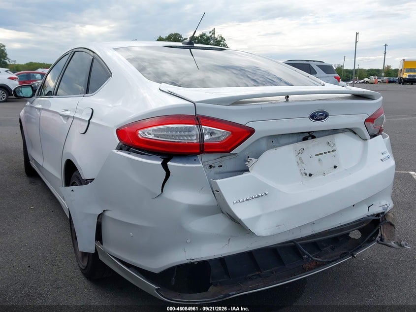 Vin: 3fa6p0t94fr227173, lot: 46584558, ford fusion se 20153