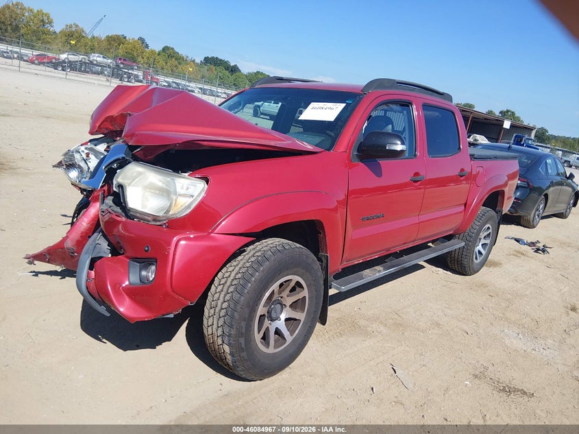 2015 Toyota Tacoma, Удар спереду, IAAI, VIN 3TMLU4EN8FM173140 — фото 2