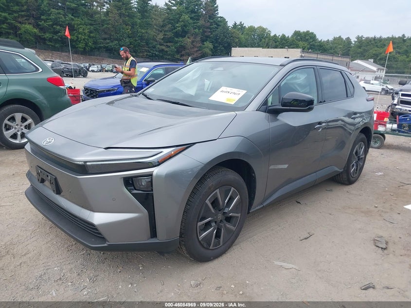 Vin: jtmbdafb9ta009645, lot: 46584566, toyota bz xle 20262